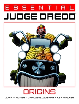 Paperback Essential Judge Dredd: Origins Book