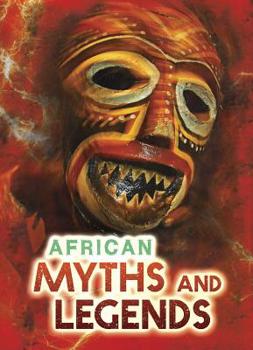Library Binding African Myths and Legends Book