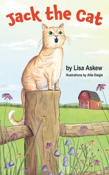 Paperback Jack the Cat Book