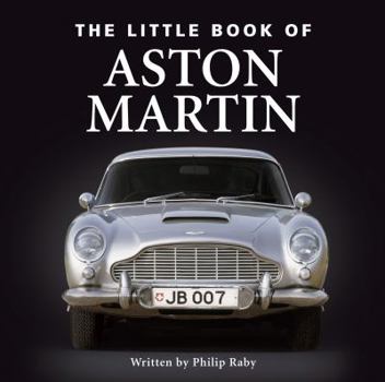 Hardcover Little Book of Aston Martin Book