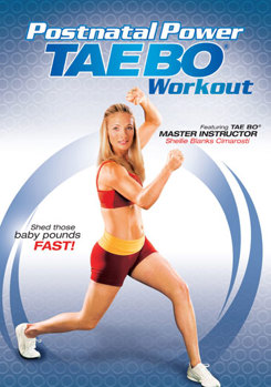 DVD Billy Blanks: Tae Bo Postnatal Power Workout Book