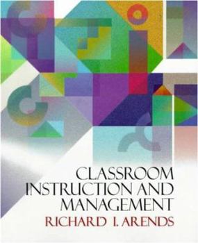 Paperback Classroom Instruction and Management Book