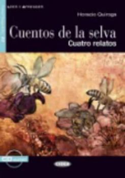 Paperback Cuentos de La Selva+cd Book