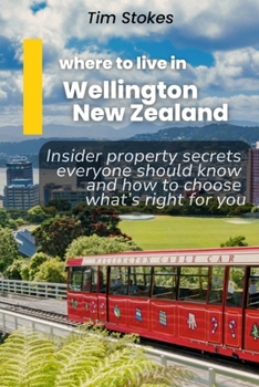 Paperback Where to Live in Wellington Book