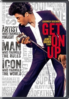 DVD Get On Up Book