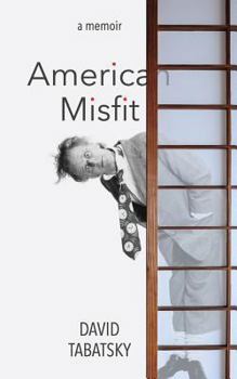 Paperback American Misfit: a memoir Book