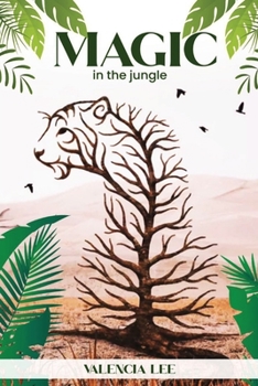 Paperback Magic in the Jungle [Large Print] Book