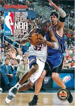 Paperback Official Rules of the National Basketball Association 2005-2006 (Official Nba Rules) Book