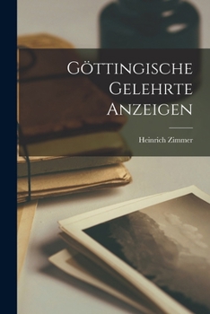 Paperback Göttingische gelehrte Anzeigen [German] Book