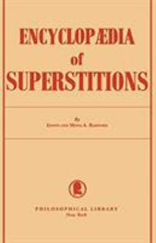 Paperback Encyclopedia of Superstitions Book