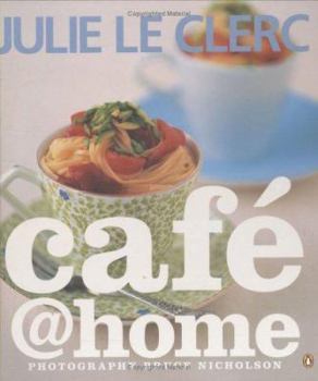 Hardcover Cafe @ Home Book