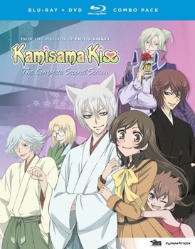 Blu-ray Kamisama Kiss: Season Two Book