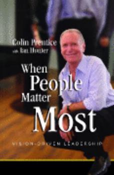 Paperback When People Matter Most Book