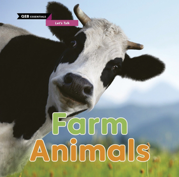 Library Binding Farm Animals Book