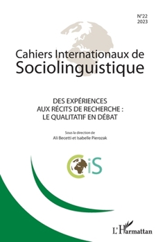 Paperback Expériences aux récits de recherche: le qualitatif en débat [French] Book
