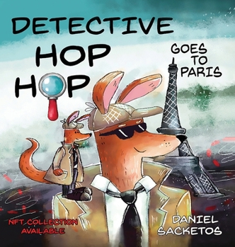 Hardcover Detective Hop Hop Goes To Paris Book