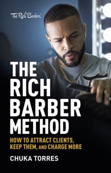 Paperback The Rich Barber Method Book