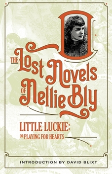 Paperback Little Luckie: Playing For Hearts Book
