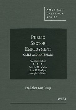 Hardcover Public Sector Employment: Cases and Materials Book