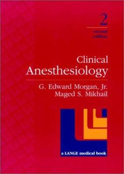 Paperback Clinical Anesthesiology Book