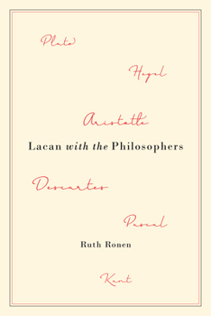 Hardcover Lacan with the Philosophers Book