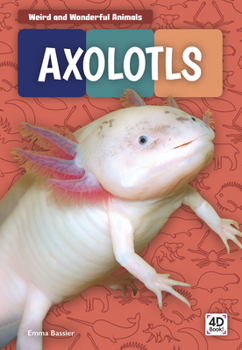 Paperback Axolotls Book