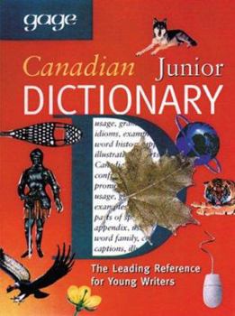 Hardcover Gage Canadian Junior Dictionary Book