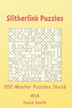 Paperback Slitherlink Puzzles - 200 Master Puzzles 16x16 vol.14 Book