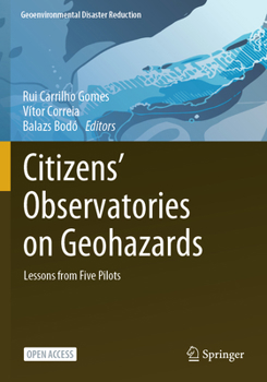 Paperback Citizens' Observatories on Geohazards: Lessons from Five Pilots Book