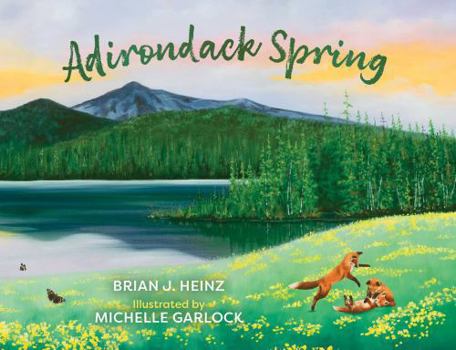 Hardcover Adirondack Spring Book