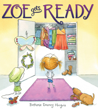 Hardcover Zoe Gets Ready Book
