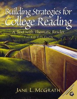 Paperback Building Strategies for College Reading: A Text with Thematic Reader Book