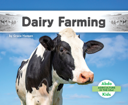 Library Binding Dairy Farming Book