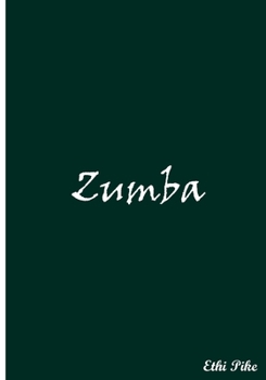 Paperback Zumba (Green): Collectible Notebook Book