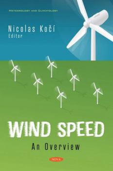 Paperback Wind Speed: An Overview Book