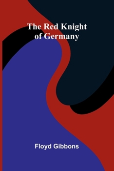 Paperback The Red Knight of Germany Book
