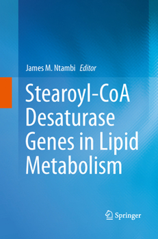 Paperback Stearoyl-Coa Desaturase Genes in Lipid Metabolism Book