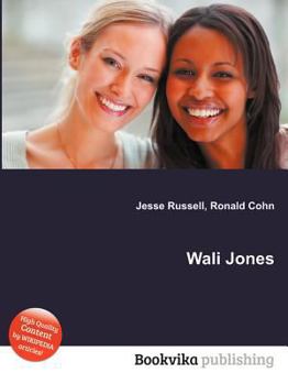 Paperback Wali Jones Book