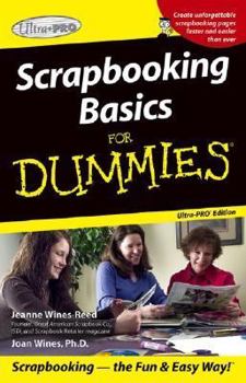 Paperback Scrapbooking for Dummies, Ultra Pro Edition Book