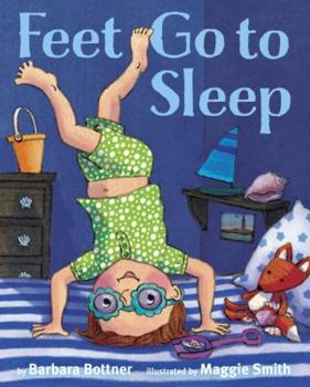 Library Binding Feet, Go to Sleep Book