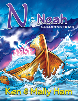 Paperback N Is for Noah Coloring Book