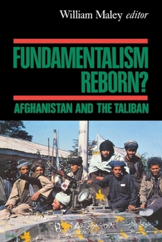 Paperback Fundamentalism Reborn?: Afghanistan Under the Taliban Book