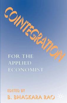 Paperback Cointegration: For the Applied Economist Book