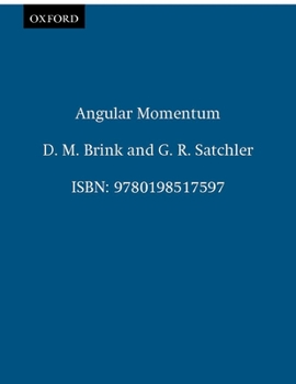 Paperback Angular Momentum Book