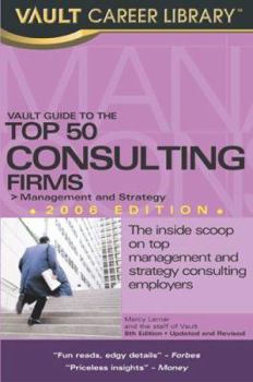 Paperback Vault GT Top 50 Management and Strategy Consulting Firms Book