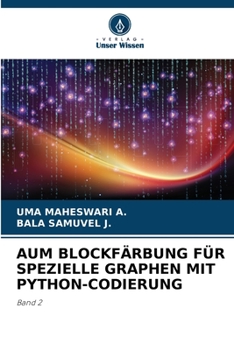 Aum Blockfärbung Für Spezielle Graphen Mit Python-Codierung