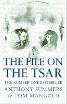 Paperback The File on the Tsar Book