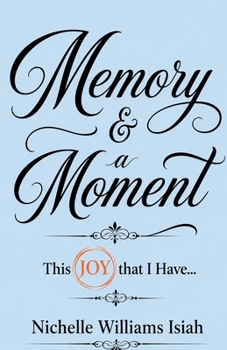 Paperback Memory & A Moment Book