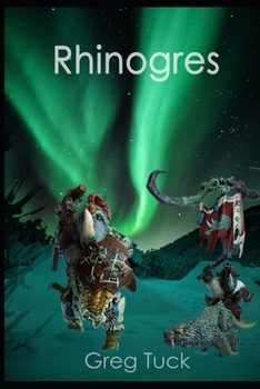 Paperback Rhinogres Book