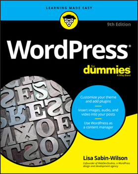 WordPress For Dummies - Book  of the Dummies